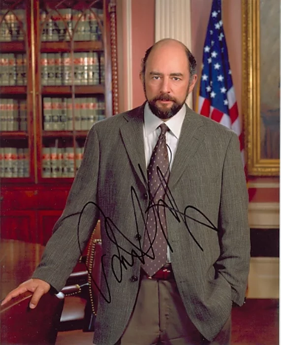 Richard Schiff autograph