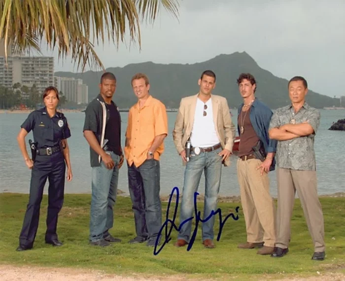 Ivan Sergei autograph