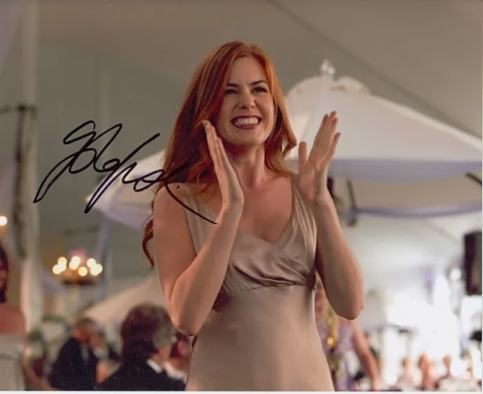 Isla Fisher autograph