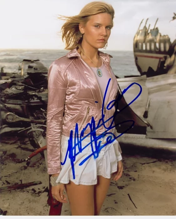 Maggie Grace autograph