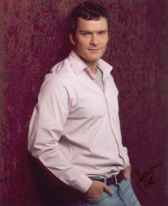 Balthazar Getty autograph