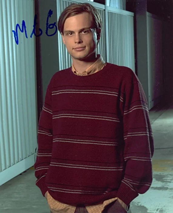Matthew Gray Gubler autograph
