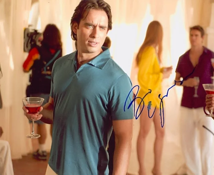 Bruno Campos autograph