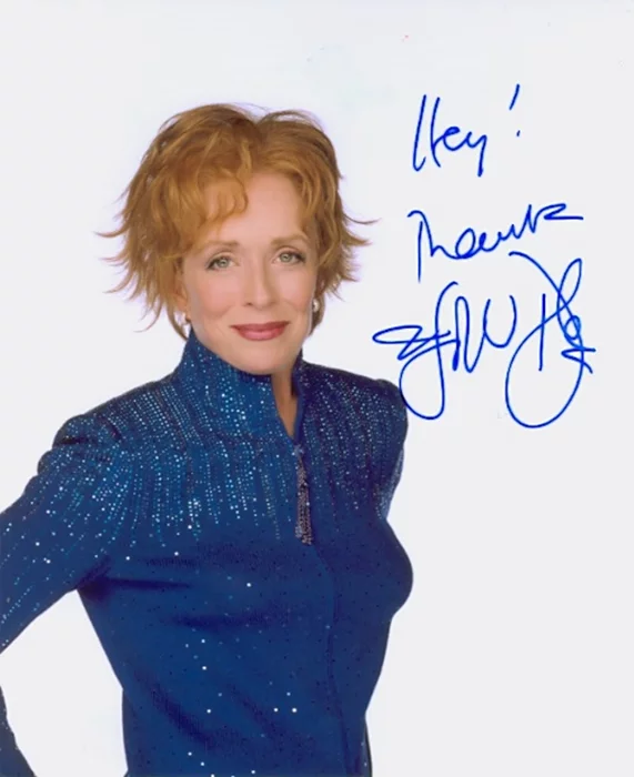 Holland Taylor autograph
