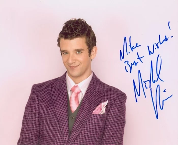 Michael Urie autograph