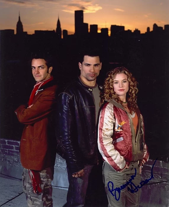 Brennan Hesser autograph