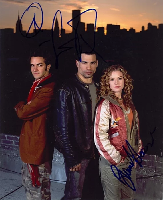 Jonny Zero autograph