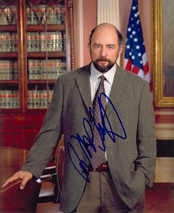 Richard Schiff autograph