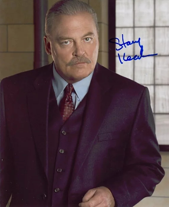 Stacy Keach autograph