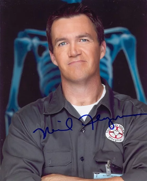 Neil Flynn autograph