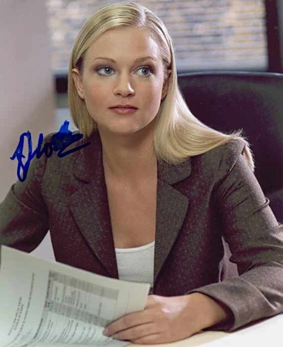 A.J. Cook autograph