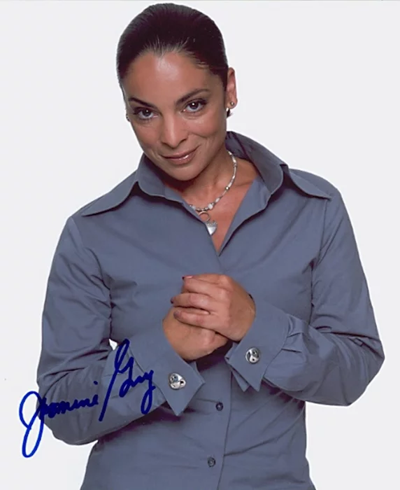 Jasmine Guy autograph