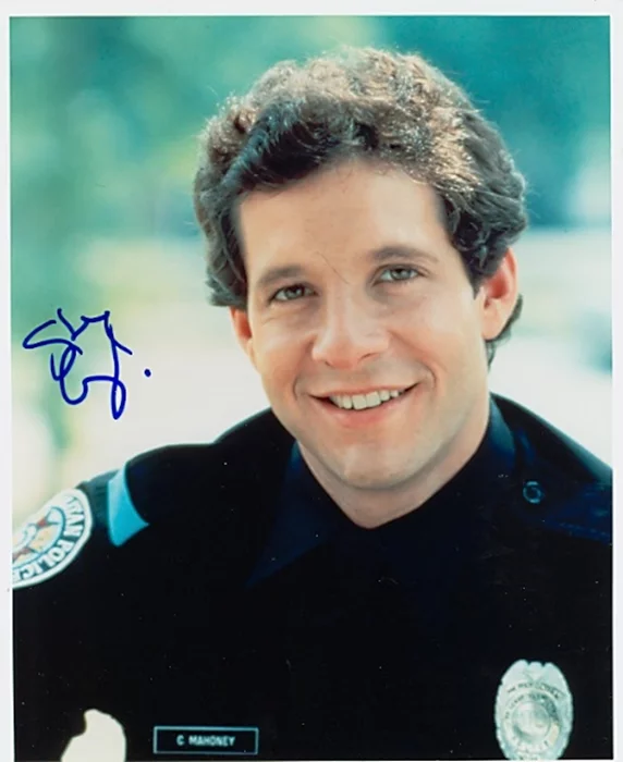 Steve Guttenberg autograph