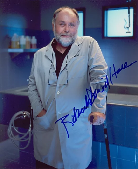 Robert David Hall autograph