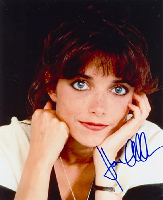 Karen Allen autograph