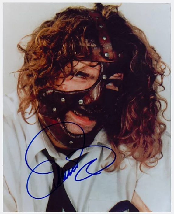 Mankind autograph