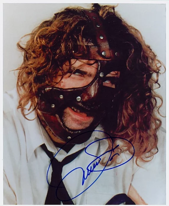 Mankind autograph