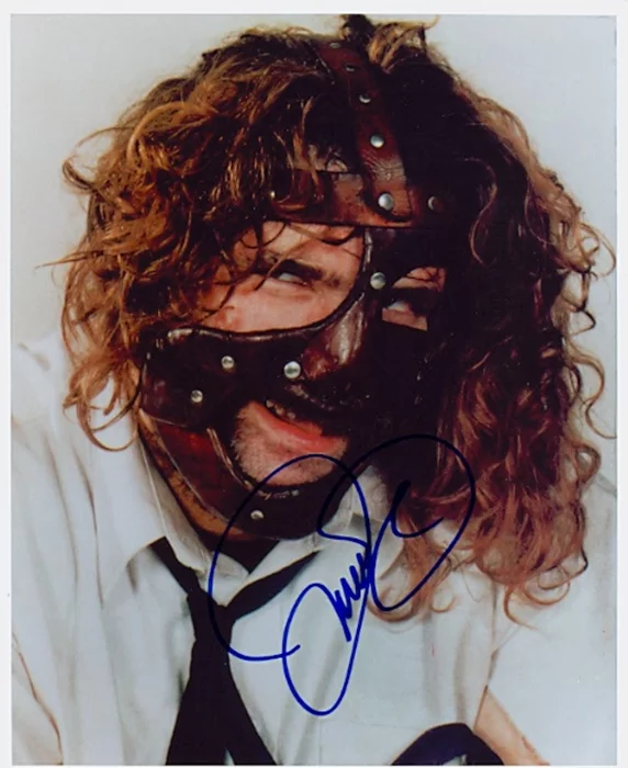 Mankind autograph
