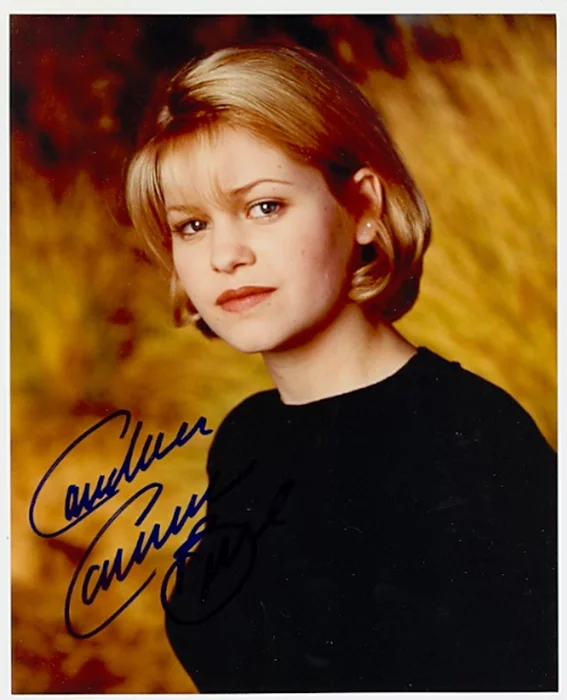 Candace Cameron autograph
