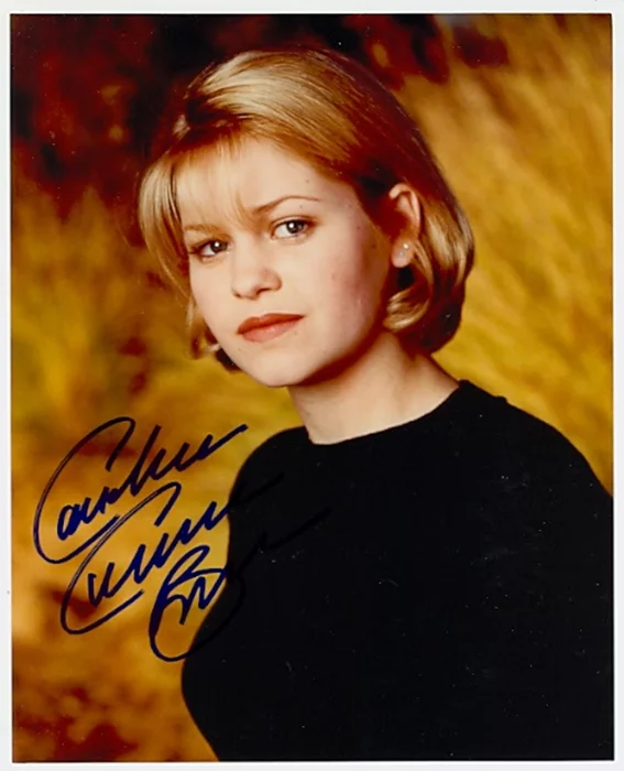 Candace Cameron autograph