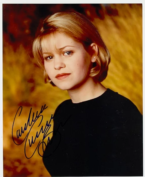 Candace Cameron autograph