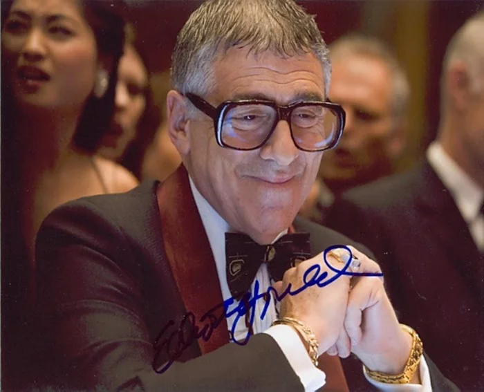 Elliott Gould autograph