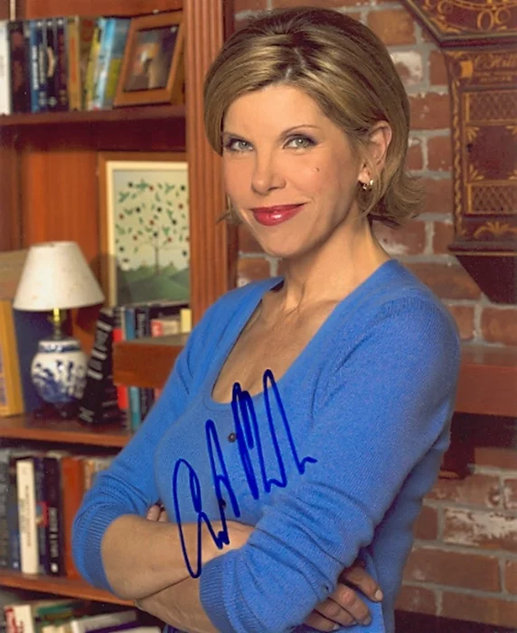 Christine Baranski autograph