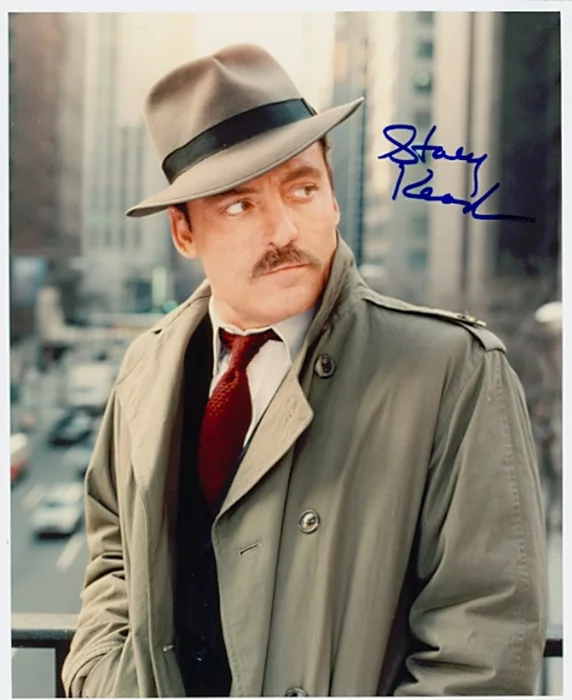 Stacy Keach autograph