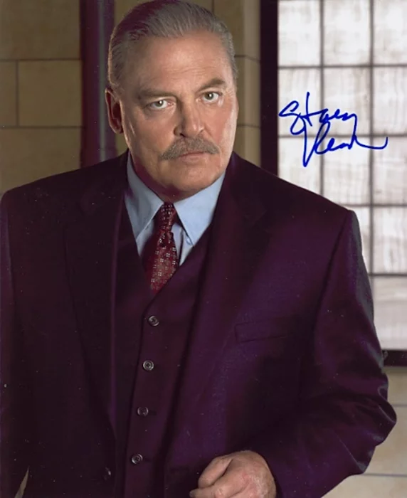Stacy Keach autograph