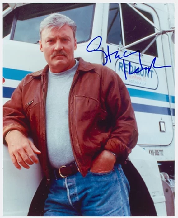 Stacy Keach autograph