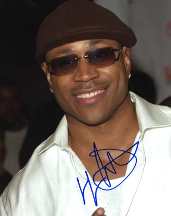 LL Cool J autograph