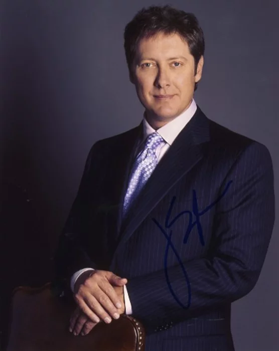 James Spader autograph