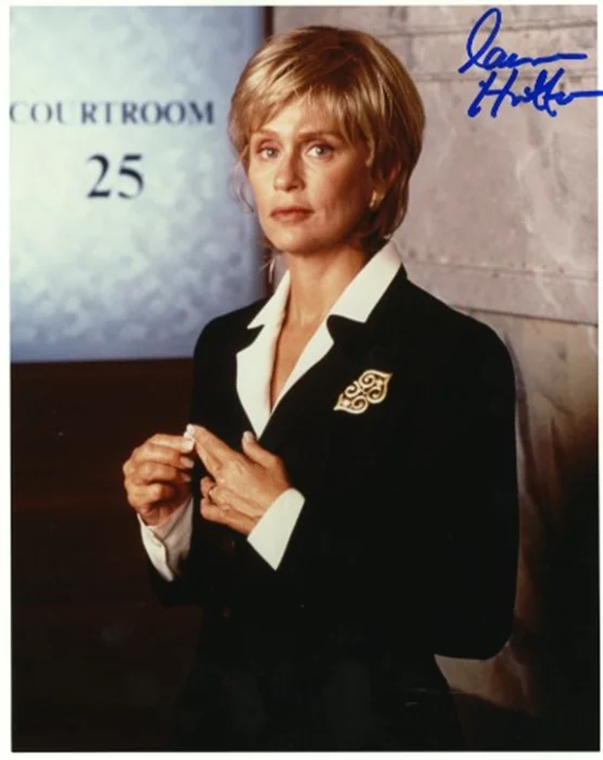 Lauren Hutton autograph
