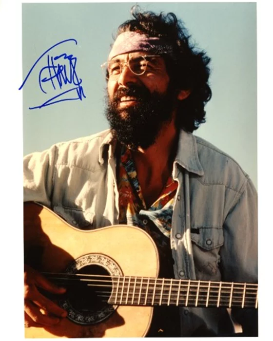 Tommy Chong autograph