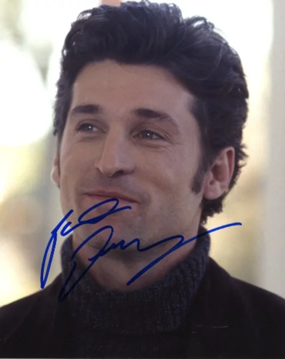 Patrick Dempsey autograph
