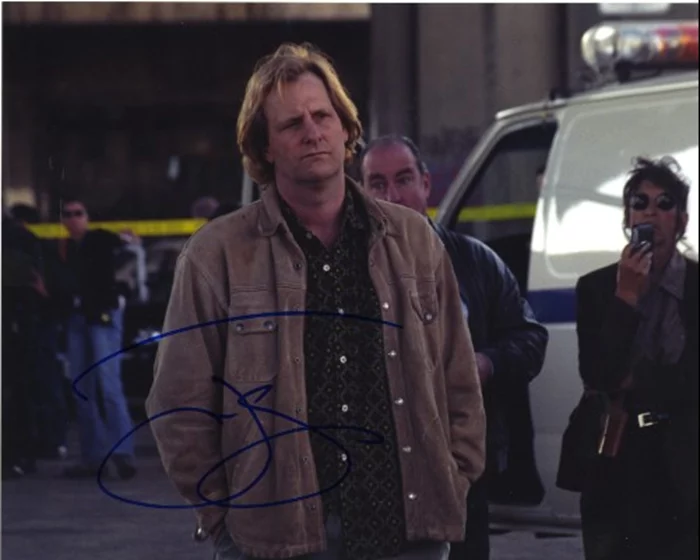 Jeff Daniels autograph