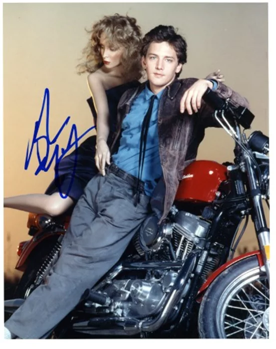 Andrew McCarthy autograph