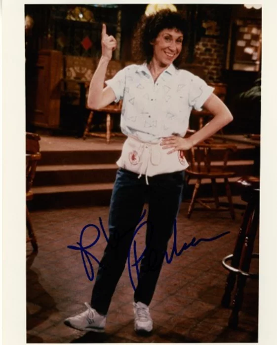 Rhea Perlman autograph