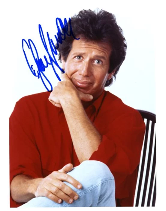 Garry Shandling autograph