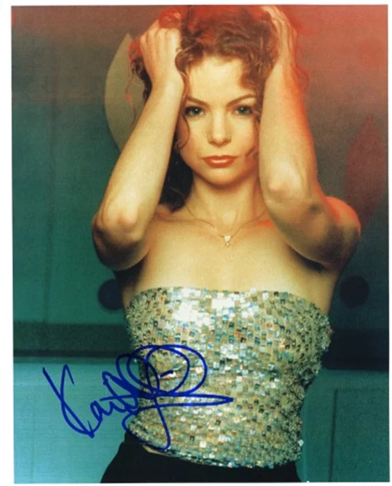 Kimberly Williams autograph