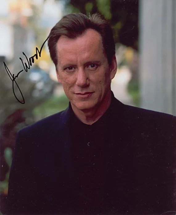 James Woods autograph