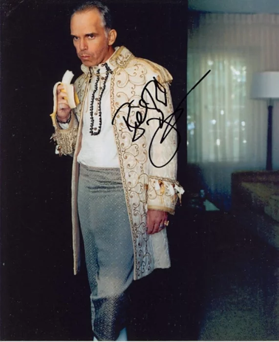 Billy Bob Thornton autograph