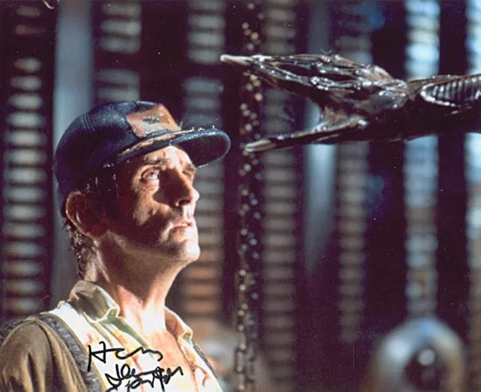 Harry Dean Stanton autograph