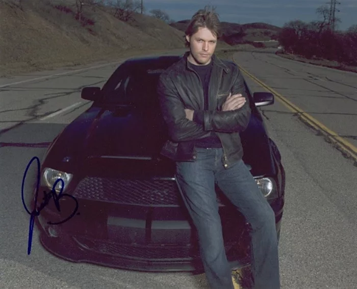 Justin Bruening autograph