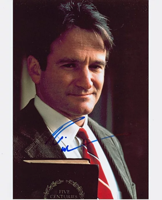 Robin Williams autograph