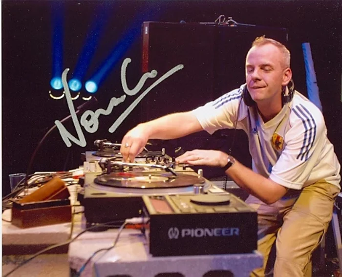 Norman Cook autograph