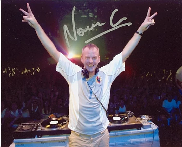 Norman Cook autograph