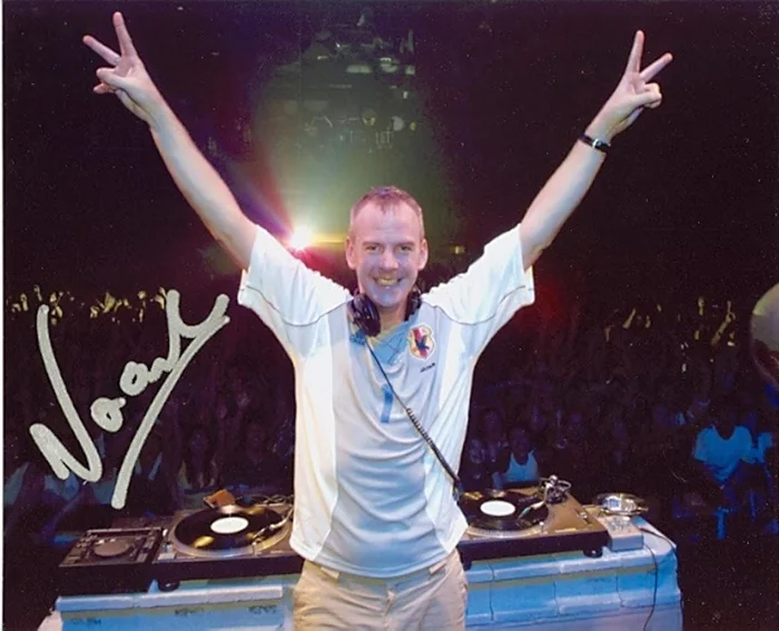 Norman Cook autograph