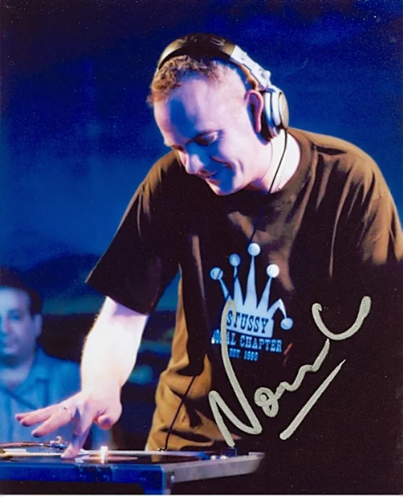 Norman Cook autograph