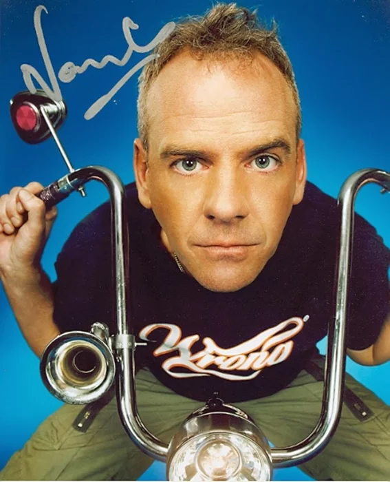 Norman Cook autograph